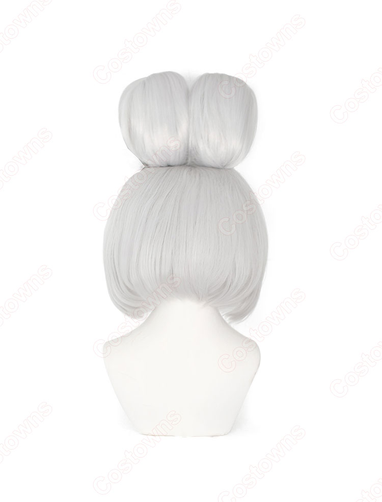 ゼルダの伝説 ティアーズ オブ ザ キングダム プルア コスプレウィッグ-2