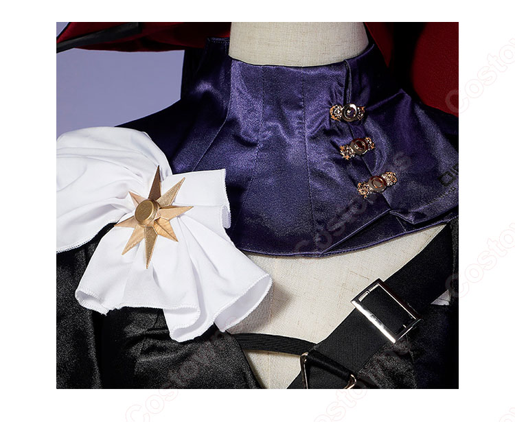 アークナイツ 帰溟スペクター 生まれながらに一人 コスプレ衣装-4