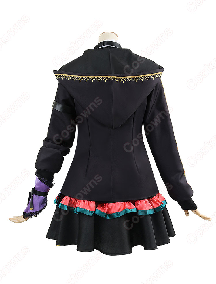 プロセカ 白石杏 特訓後 コスプレ衣装 『プロジェクトセカイ カラフルステージ! feat. 初音ミク』 cosplay 仮装 変装-6