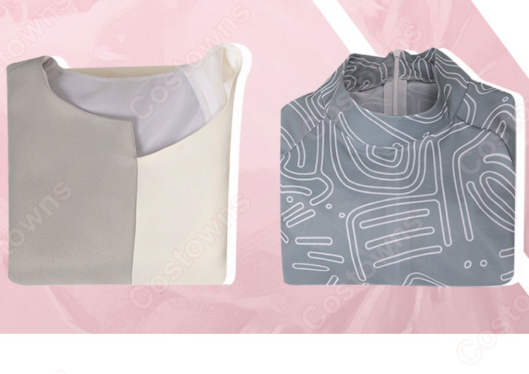 TRIGUN STAMPEDE（トライガン・スタンピード） ミリオンズ・ナイブズ コスプレ衣装-8