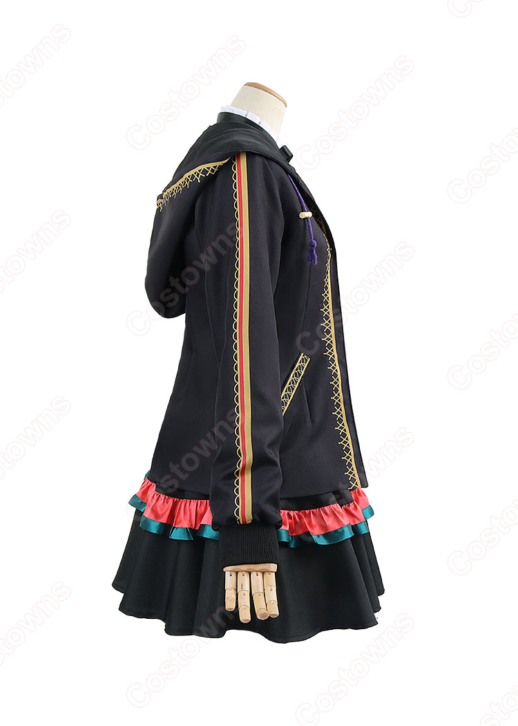 プロセカ 白石杏 特訓後 コスプレ衣装 『プロジェクトセカイ カラフルステージ! feat. 初音ミク』 cosplay 仮装 変装-3