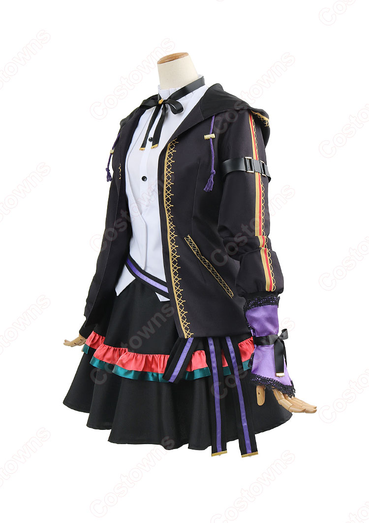 プロセカ 白石杏 特訓後 コスプレ衣装 『プロジェクトセカイ カラフルステージ! feat. 初音ミク』 cosplay 仮装 変装-4