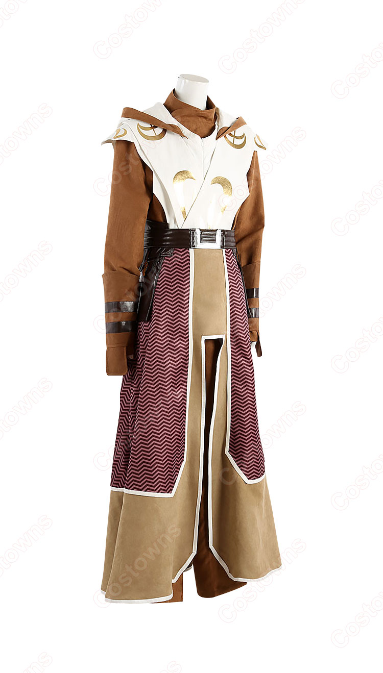 スター・ウォーズ ジェダイ コスプレ衣装-2