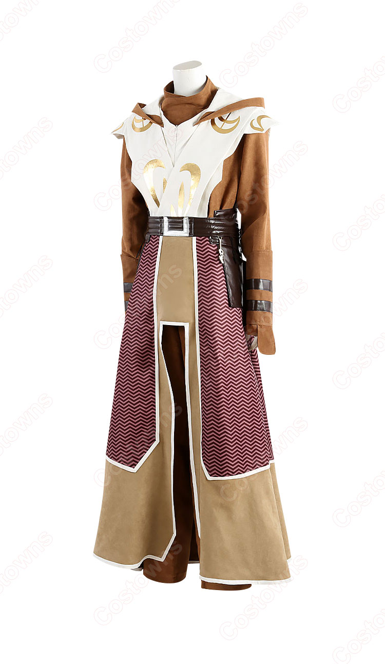 スター・ウォーズ ジェダイ コスプレ衣装-3