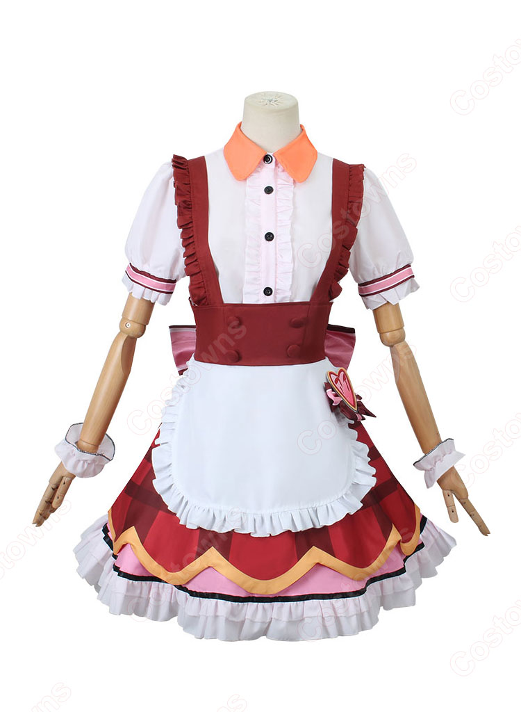 推しの子】 星野アイ メイド服 コスプレ衣装 - Costowns
