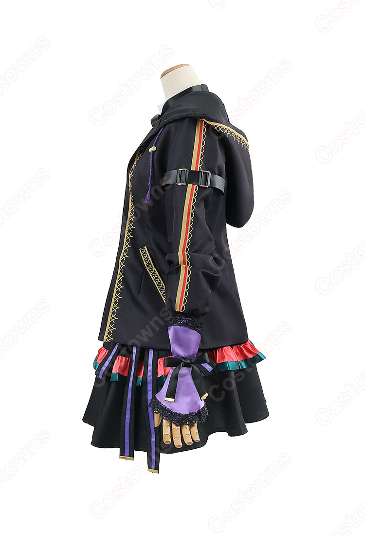 プロセカ 白石杏 特訓後 コスプレ衣装 『プロジェクトセカイ カラフルステージ! feat. 初音ミク』 cosplay 仮装 変装-5