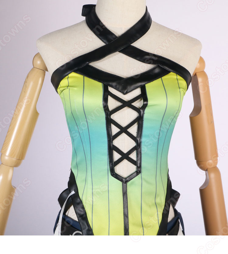 アークナイツ ケルシー 残余 コスプレ衣装-14