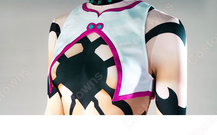 ストリートファイター6 ジュリ (JURI) コスプレ衣装 - Costowns
