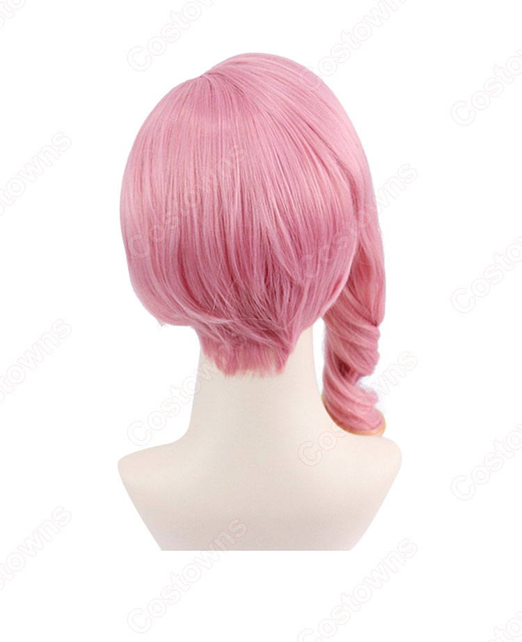 原神 エルマイト旅団 サンドロアマスター コスプレウィッグ-6