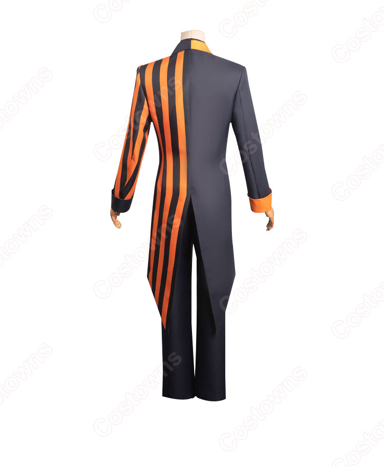 鬼滅の刃 水柱 冨岡義勇 ハロウィン コスプレ衣装-3