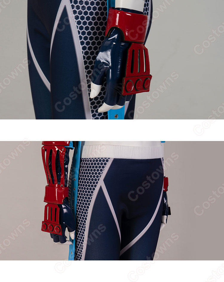 ストリートファイター6 キャミィ (CAMMY) コスプレ衣装 - Costowns ストリートファイター6 キャミィ (CAMMY) コスプレ衣装 - Costowns