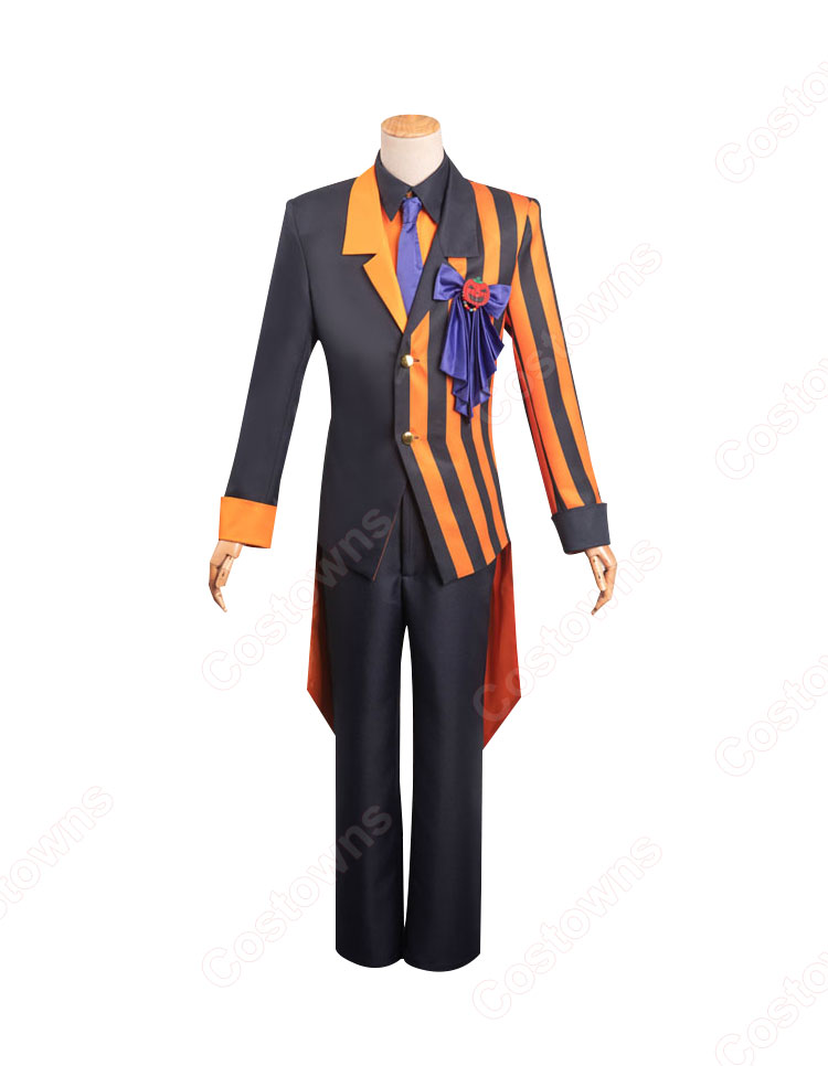 鬼滅の刃 水柱 冨岡義勇 ハロウィン コスプレ衣装 - Costowns