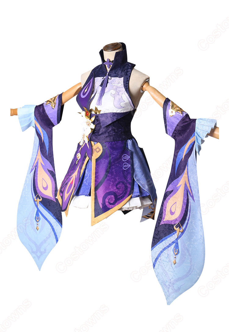 原神 刻晴(コクセイ) コスプレ衣装 - Costowns