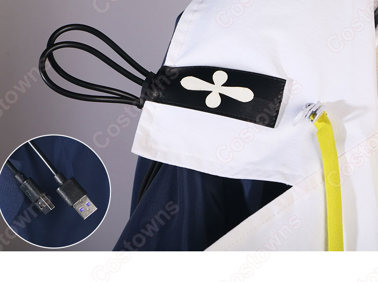 アークナイツ ケルシー 残余 コスプレ衣装-10