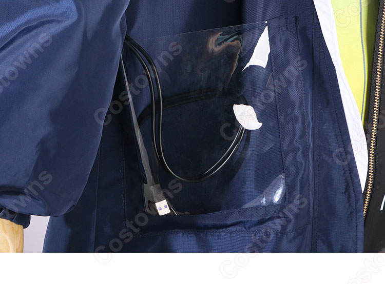 アークナイツ ケルシー 残余 コスプレ衣装-13