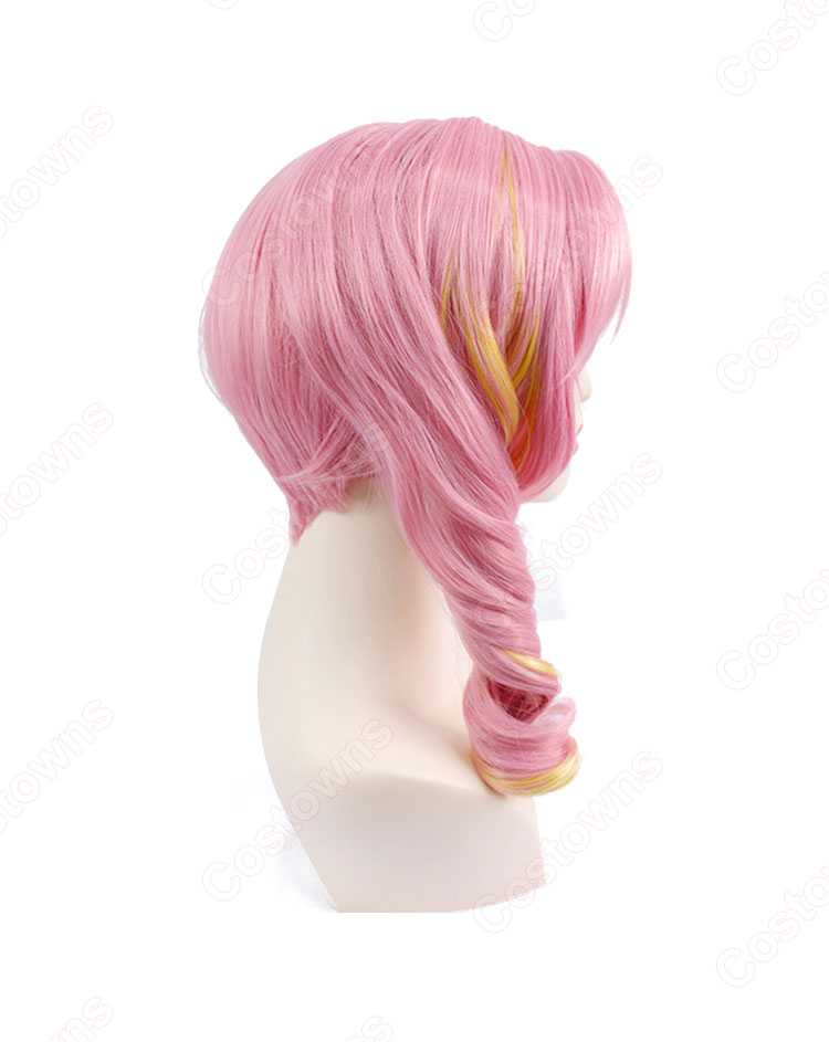 原神 エルマイト旅団 サンドロアマスター コスプレウィッグ-3