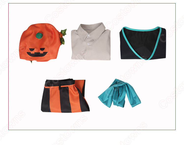 鬼滅の刃 霞柱 時透無一郎 ハロウィン コスプレ衣装-7