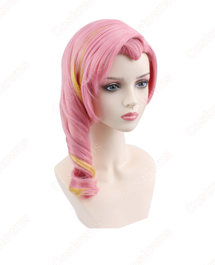 原神 エルマイト旅団 サンドロアマスター コスプレウィッグ-2