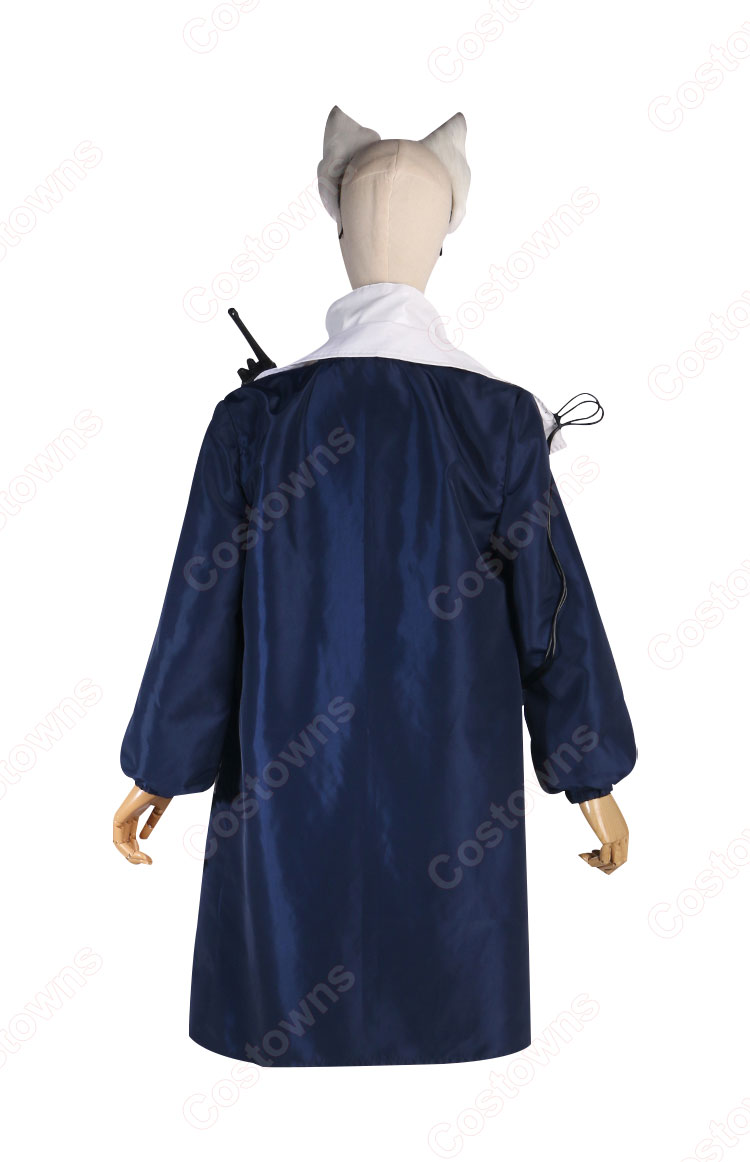 アークナイツ ケルシー 残余 コスプレ衣装-4