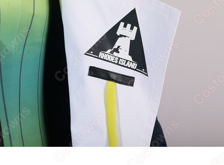 アークナイツ ケルシー 残余 コスプレ衣装-11