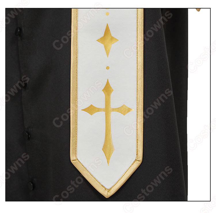 VTuber にじさんじ 叶 神父衣装 コスプレ衣装-8