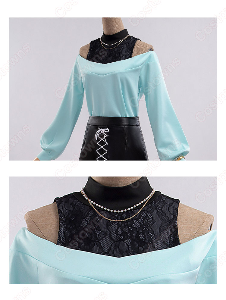 【推しの子】 MEMちょ コスプレ衣装-4