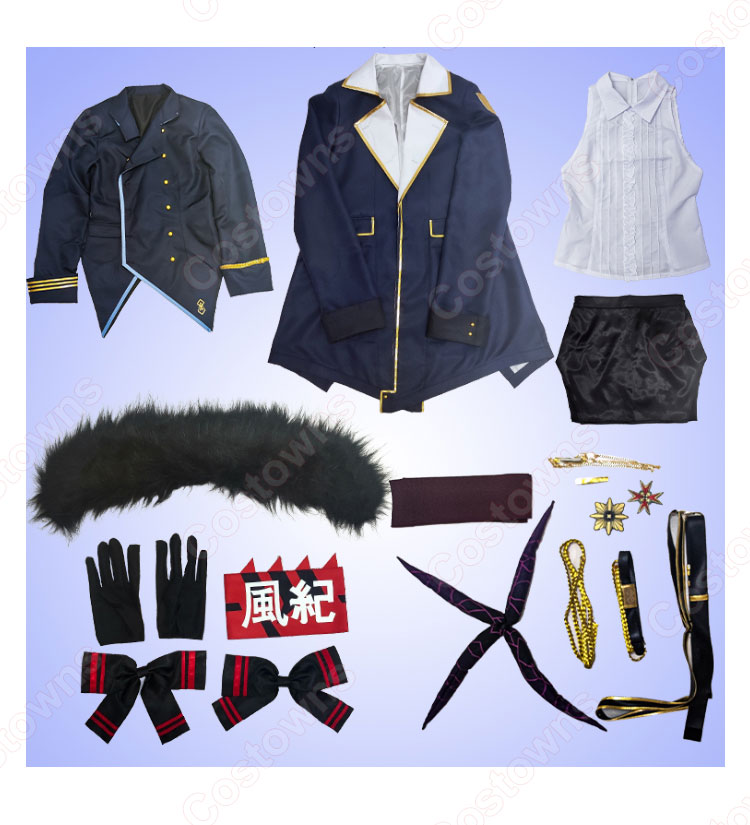 ブルーアーカイブ 空崎ヒナ コスプレ衣装 - Costowns ブルーアーカイブ 空崎ヒナ コスプレ衣装 - Costowns