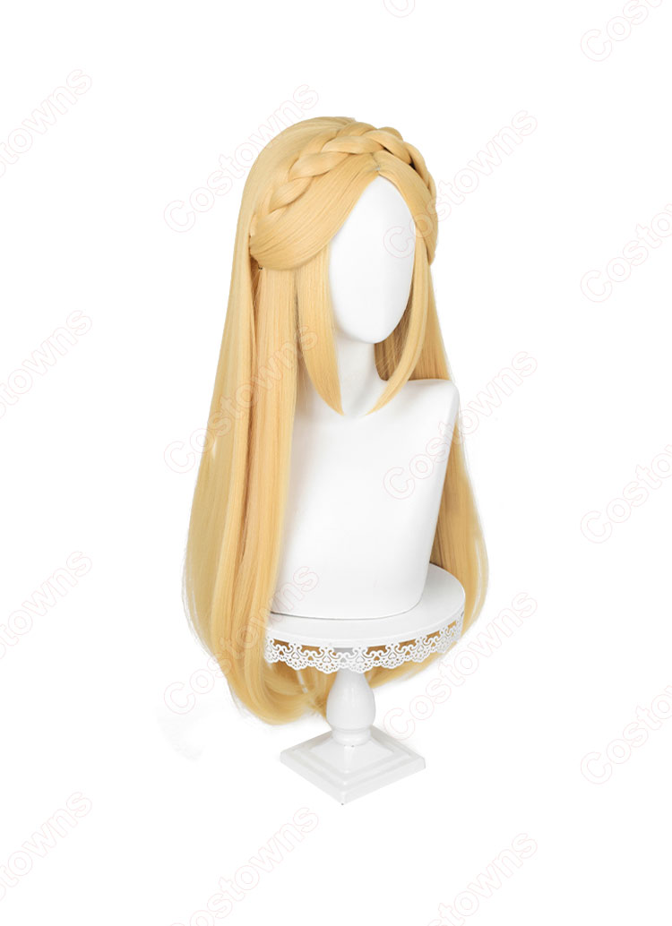 ゼルダの伝説 ティアーズ オブ ザ キングダム ゼルダ姫 コスプレウィッグ-4