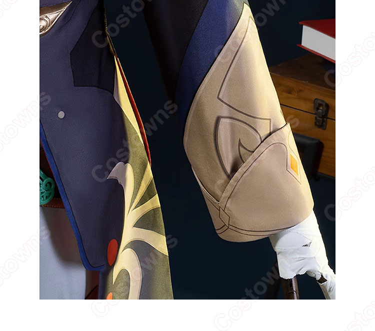 崩壊:スターレイル 刃(じん) コスプレ衣装-9