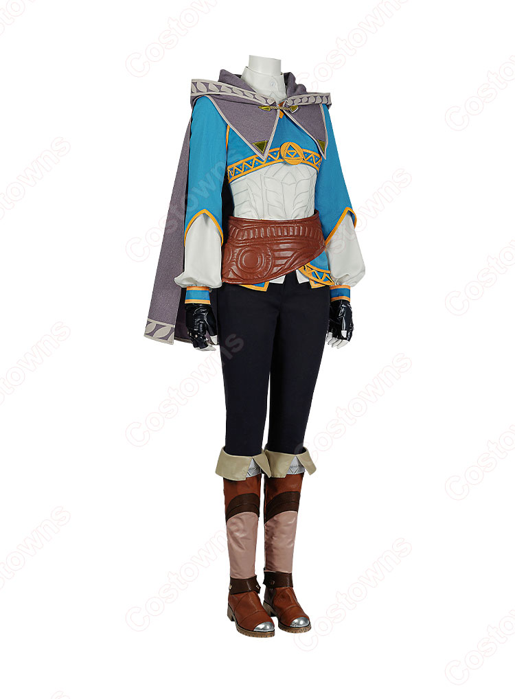 ゼルダの伝説 ティアーズ オブ ザ キングダム ゼルダ姫 コスプレ