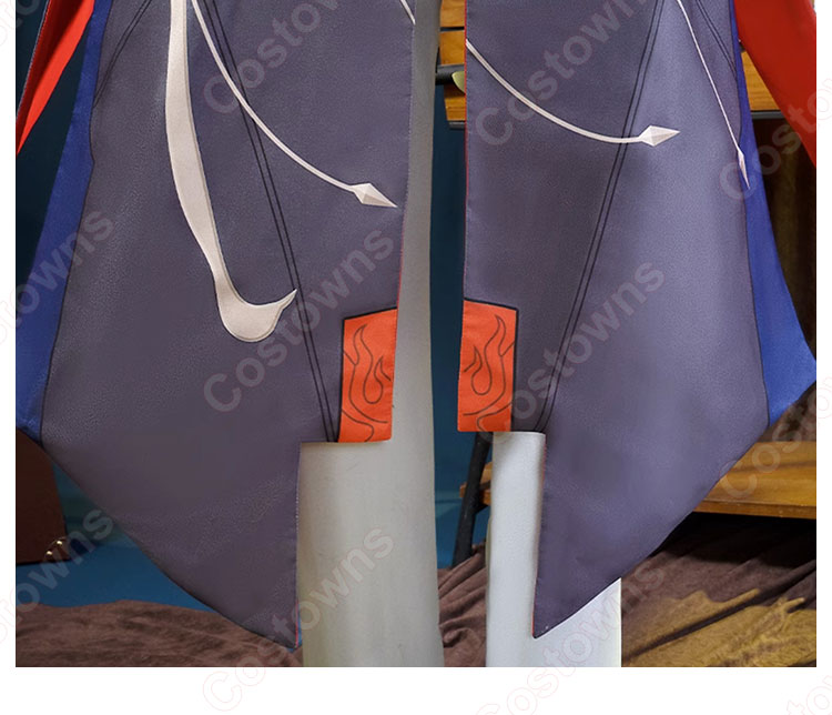 崩壊:スターレイル 刃(じん) コスプレ衣装-12