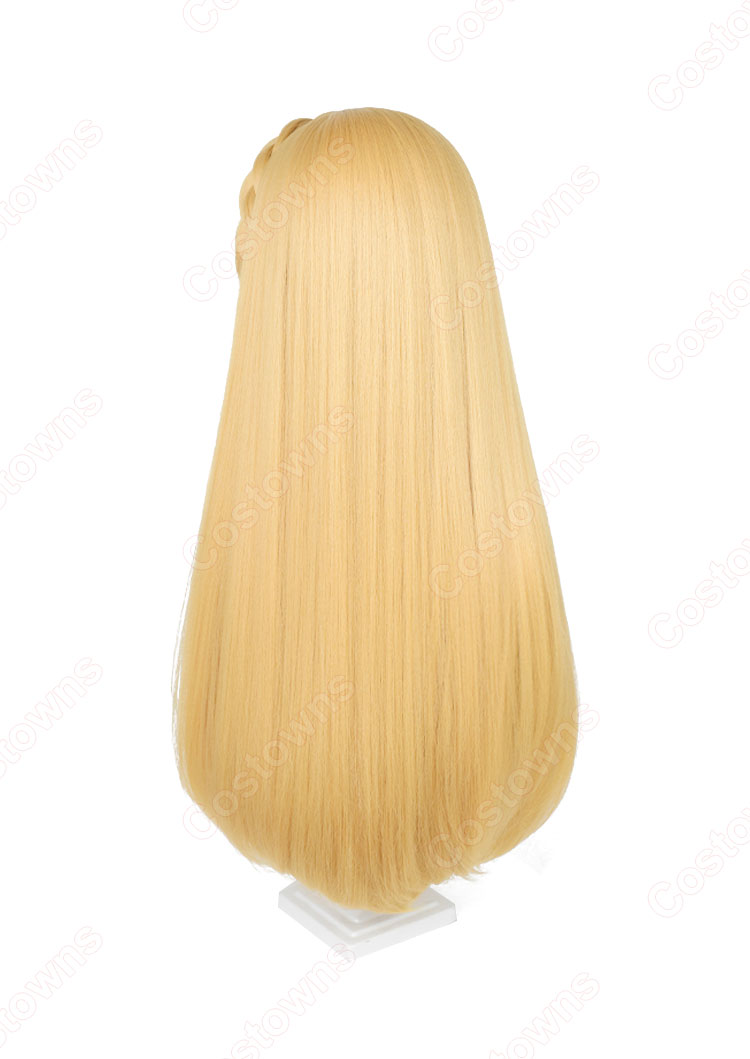 ゼルダの伝説 ティアーズ オブ ザ キングダム ゼルダ姫 コスプレウィッグ-5