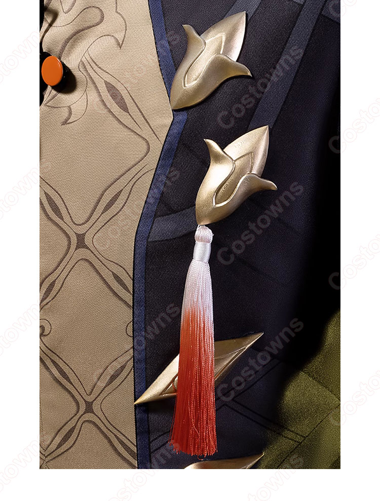 崩壊:スターレイル 刃(じん) コスプレ衣装-7