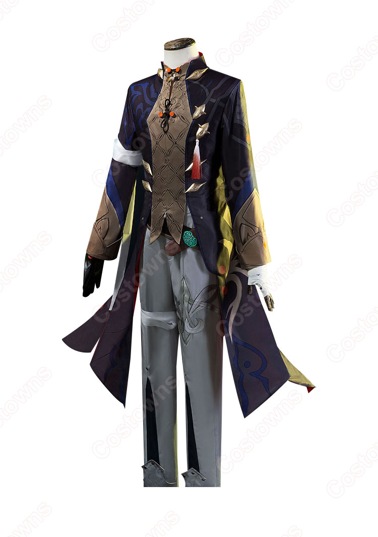 崩壊:スターレイル 刃(じん) コスプレ衣装-3