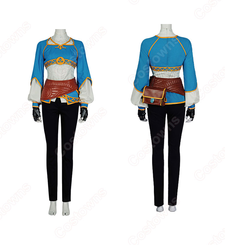 ゼルダの伝説 ティアーズ オブ ザ キングダム ゼルダ姫 コスプレ衣装-5