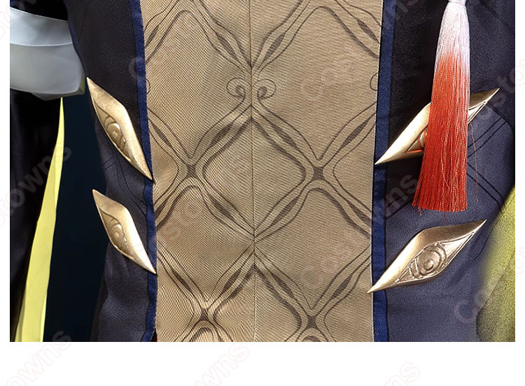 崩壊:スターレイル 刃(じん) コスプレ衣装-11