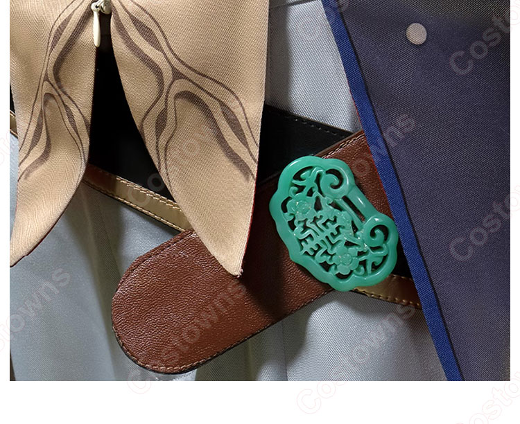 崩壊:スターレイル 刃(じん) コスプレ衣装-6