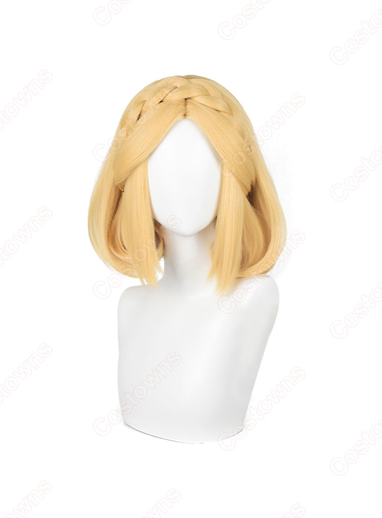 ゼルダの伝説 ティアーズ オブ ザ キングダム ゼルダ姫 コスプレウィッグ-6