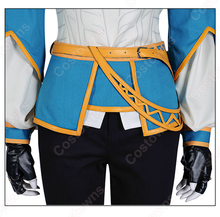 ゼルダの伝説 ティアーズ オブ ザ キングダム ゼルダ姫 コスプレ衣装-10