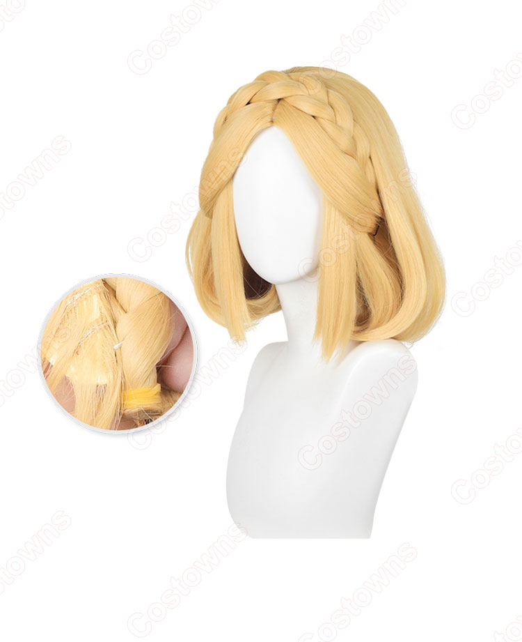 ゼルダの伝説 ティアーズ オブ ザ キングダム ゼルダ姫 コスプレウィッグ-7