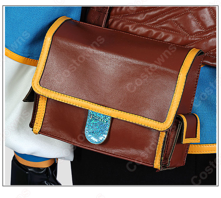 ゼルダの伝説 ティアーズ オブ ザ キングダム ゼルダ姫 コスプレ衣装-7