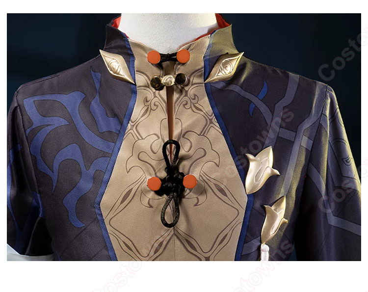 崩壊:スターレイル 刃(じん) コスプレ衣装-5