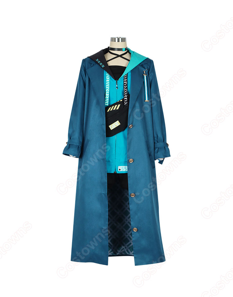 【新作入荷!!】  VTuber にじさんじ 鏑木ろこ コスプレ衣装 - Costowns コスプレ衣装