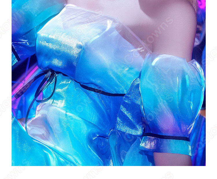 無期迷途 アリエル コスプレ衣装-5