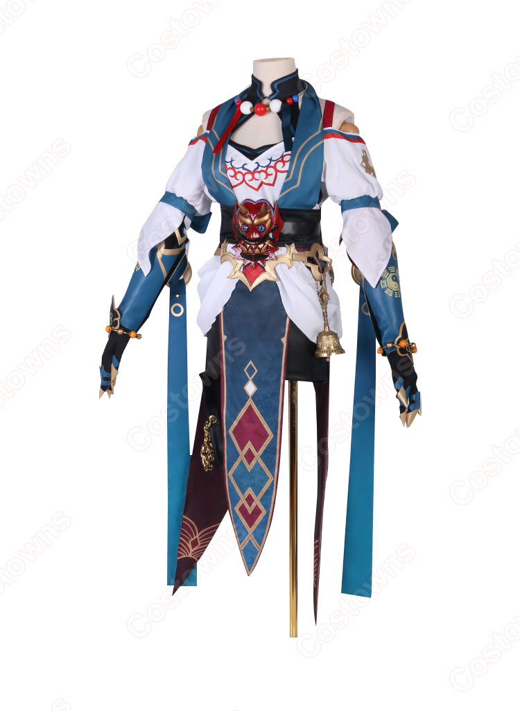 崩壊:スターレイル 雪衣 コスプレ衣装-2