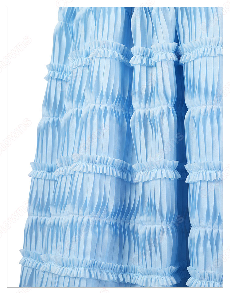 2023年 実写版 リトル・マーメイド アリエル コスプレ衣装 プリンセス ドレス-9