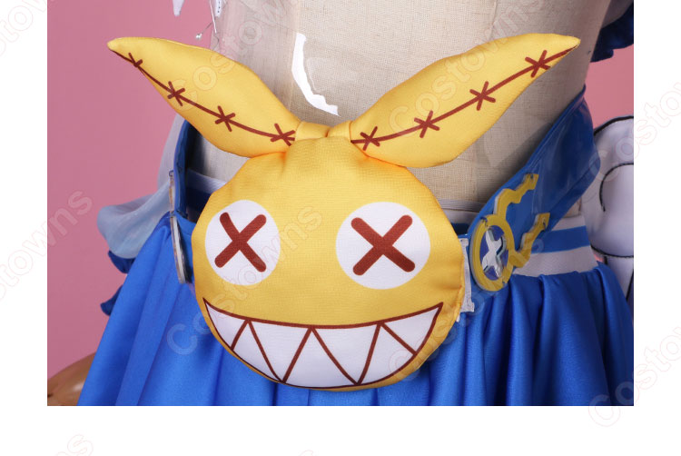 崩壊3rd 真理の律者 水着 コスプレ衣装-7