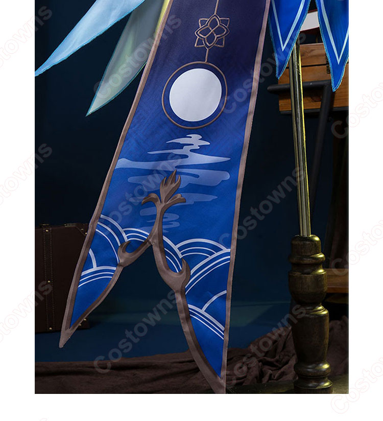 崩壊：スターレイル 鏡流 コスプレ衣装-8