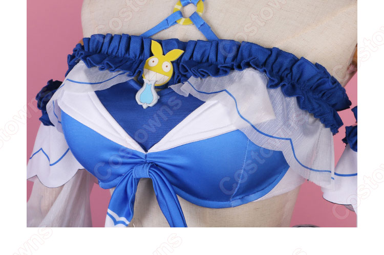 崩壊3rd 真理の律者 水着 コスプレ衣装-6