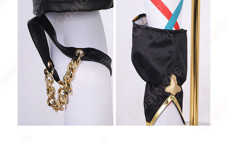 崩壊:スターレイル 雪衣 コスプレ衣装-12